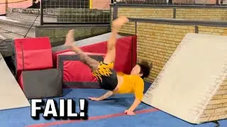 CRAZY FLIPS AND FUNNY FAILS!