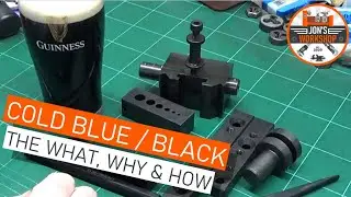 Workshop Tips #12 Cold Blue/Black - Deep Dive