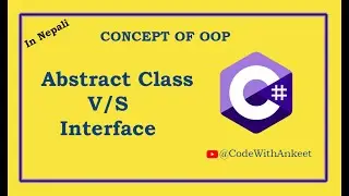 Concept of Abstract Class & Interface in Nepali |#oop  #csharp #nepali