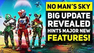 MAJOR UPDATE REVEALED! No Man's Sky ORIGINS New Update Hints Procedural Overhaul (NMS Update 2020)