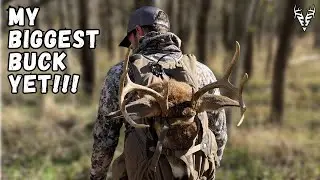 Missouri public land DIY rut hunt| Biggest archery buck of my life!