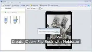 Free jQuery Flip Book Maker Mobissue
