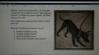 Oxford Latin course Book 1. Capitulum 2. Prologus. Pronuntiatus classicus.