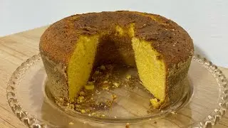 BOLO DE FUBÁ FÁCIL RÁPIDO