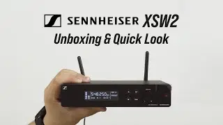 Sennheiser XSW2 Wireless Microphone | Unboxing & Quick Look