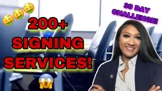 200+ Signing Services | 30-Day SS Challenge + What’s Tea?!?