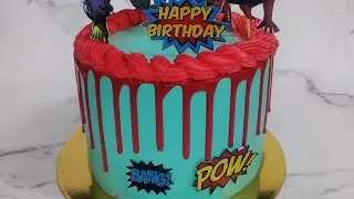 Marvel Hero! 3rd Birthday Celebration!