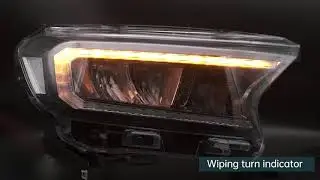 The MOSTPLUS Headlight design for FORD RANGER 2015-UP