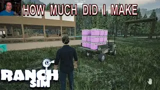Selling My PIGS For A HUGE Profit - Ranch Simulator - #15