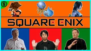 NOBODY wants SQUARE ENIX! Are they in DANGER?