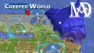 Creeper World 4 - ON ATTAQUE PAR LA MER ! 