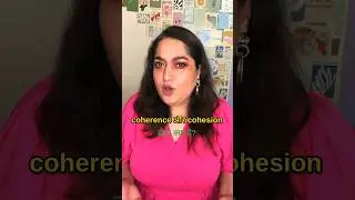 What’s coherence and cohesion in IELTSSPEAKING 