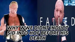 Why WWE Dropped The Ball on Sycho Sid?