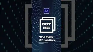 Make Particle Shape Array Backgrounds in After Effects 