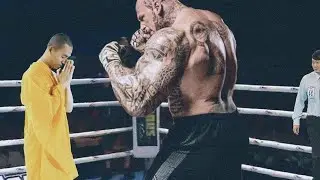 Nobody Can Defeat This Shaolin Monk, That's Why