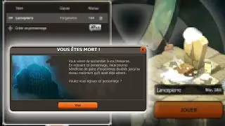 MA MORT SUR DOFUS (SERVEUR OMBRE)