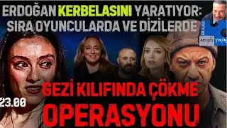 Gezi kılıfında çökme operasyonu 