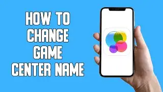 How To Change Game Center Name (2022)