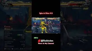 Spin & Slice #12 - Yoshimitsu #trending #tekken  #shorts #short #yoshimitsu #subscribe #tekken8