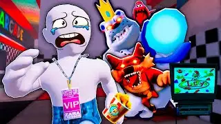 ПОБЕГ ИЗ РЕСТОРАНА CLUCKS В РОБЛОКС!!! | Clucky's 🐔 UPD2 FREE