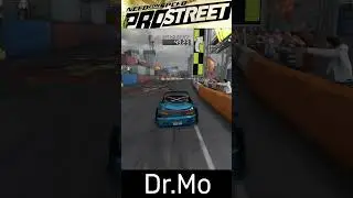 Need for Speed ProStreet  Был близок на повороте 