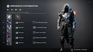BEST DESTINY 2 IRON BANNER HUNTER FASHION BUILDS! - Destiny 2 Hunter Fashion!