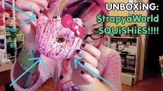 Unboxing Strapya World Squishies