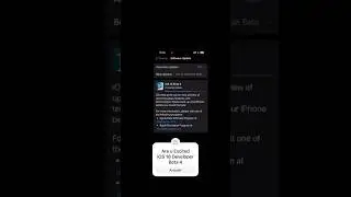 iOs 18 developer beta 4
