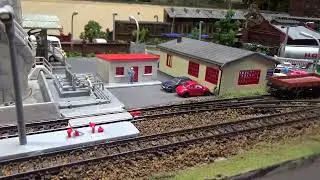 Meine Modellbahnanlage im Maßstab 1 : 160.Folge 74   Das Industrie Modul Teil 13