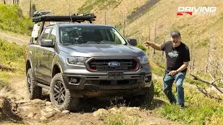Falken Wildpeak RT Rugged Terrain Tire Test feat. 2022 Ford Ranger