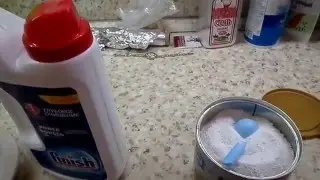 Финиш порошок для ПММ - Необычный способ хранения и как экономить!