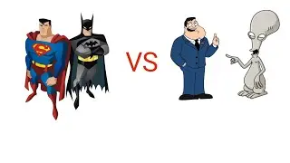 mugen superman & batman vs stan smith & roger smith