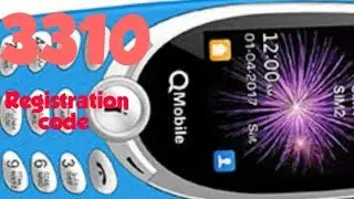 Q Mobile 3310 and 3310Mini invalid sim code 100% working