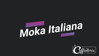 Moka Italiana o Espresso Italiano - Método de Extracción de Café