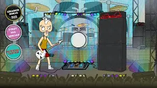Making the weirdest Character on The Guitar Ninja Academy