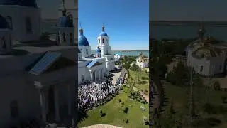 ☦️Праздник Тихвинской иконы Божией Матери.  День основания Свято-Покровского скита с.  Мариновка