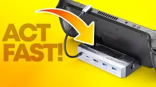 SSD built into Steam Deck Dock!