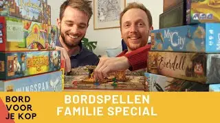 Bordspellen Familie Special - Tien Top Tips