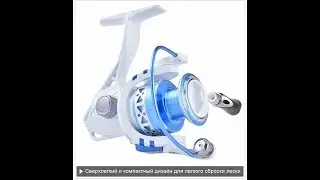 Kastking Summer бюджетная спиннинговая катушка с алиэкспресс. Из Китая за копейки.
