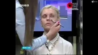 Телеканал Скифия - Весенний макияж с Татьяной Смолий