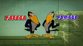 TODOS OS EPISÓDIOS DE FAISCA E FUMAÇA