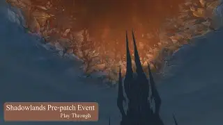 Shadowlands pre patch event