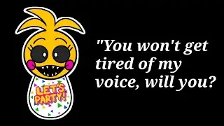 Five FNAF Voice Impressions