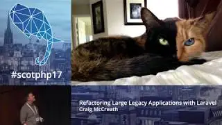 Refactoring Large Legacy Applications with Laravel - Craig McCreath
