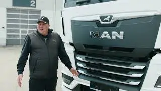 Первая отгрузка нового поколения Man TGX  клиенту