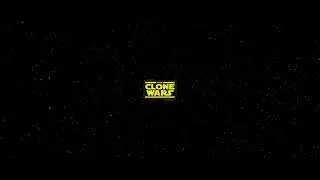 Clone Wars main title (Russian)