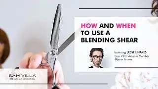 How and When to use a Blending Shear
