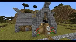 Дом Викинга в Майнкрафте. Vikings house in Minecraft