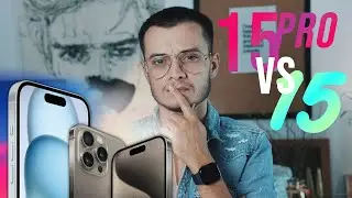 iPhone 15 Pro vs 15 | Ce alegem?!