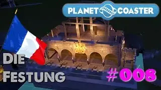 Die Festung / Planet Coaster gameplay [german][HD+]